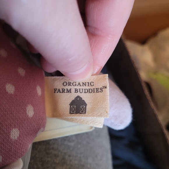 Pig Sock Plush/Glow in the Dark Board Book - Picture 2 of 7